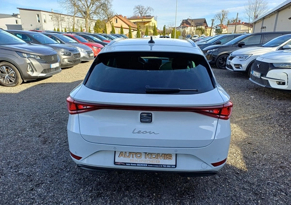 Seat Leon cena 79999 przebieg: 155000, rok produkcji 2021 z Dobra małe 232